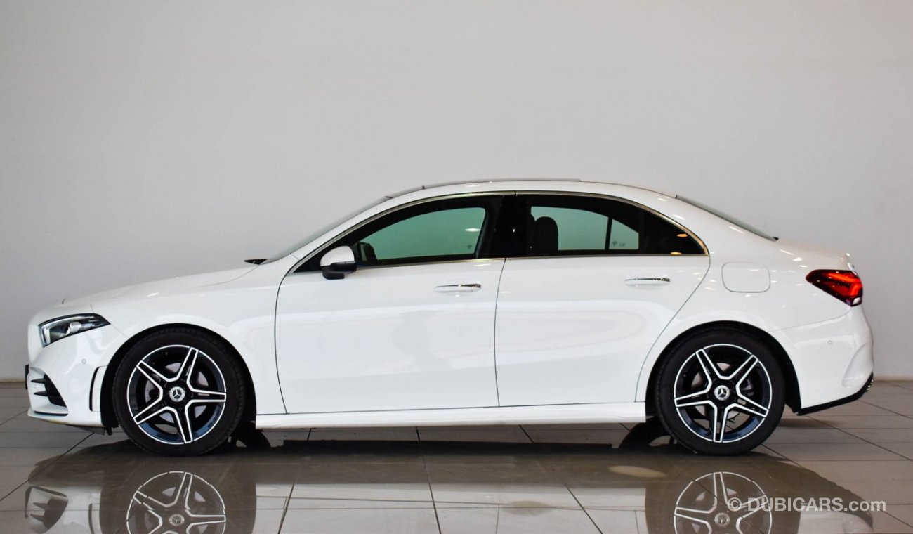 Mercedes-Benz A 200 SALOON/Reference: VSB 31783 Certified Pre-Owned with up to 5 YRS SERVICE PACKAGE!!!RAMADAN OFFER!!!