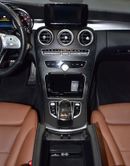 مرسيدس بنز C 200 . EXCELLENT DEAL for our Mercedes Benz C200 ( 2019 Model ) in White Color GCC Specs