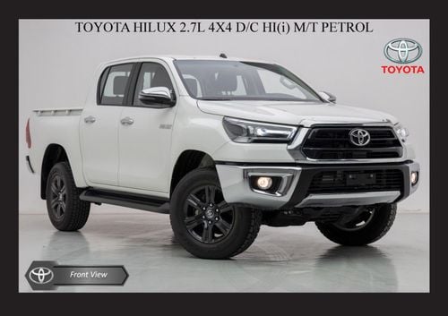 Toyota Hilux #Am Toyota Hilux 2.7L 4x4 M/T PTR 2026 Export