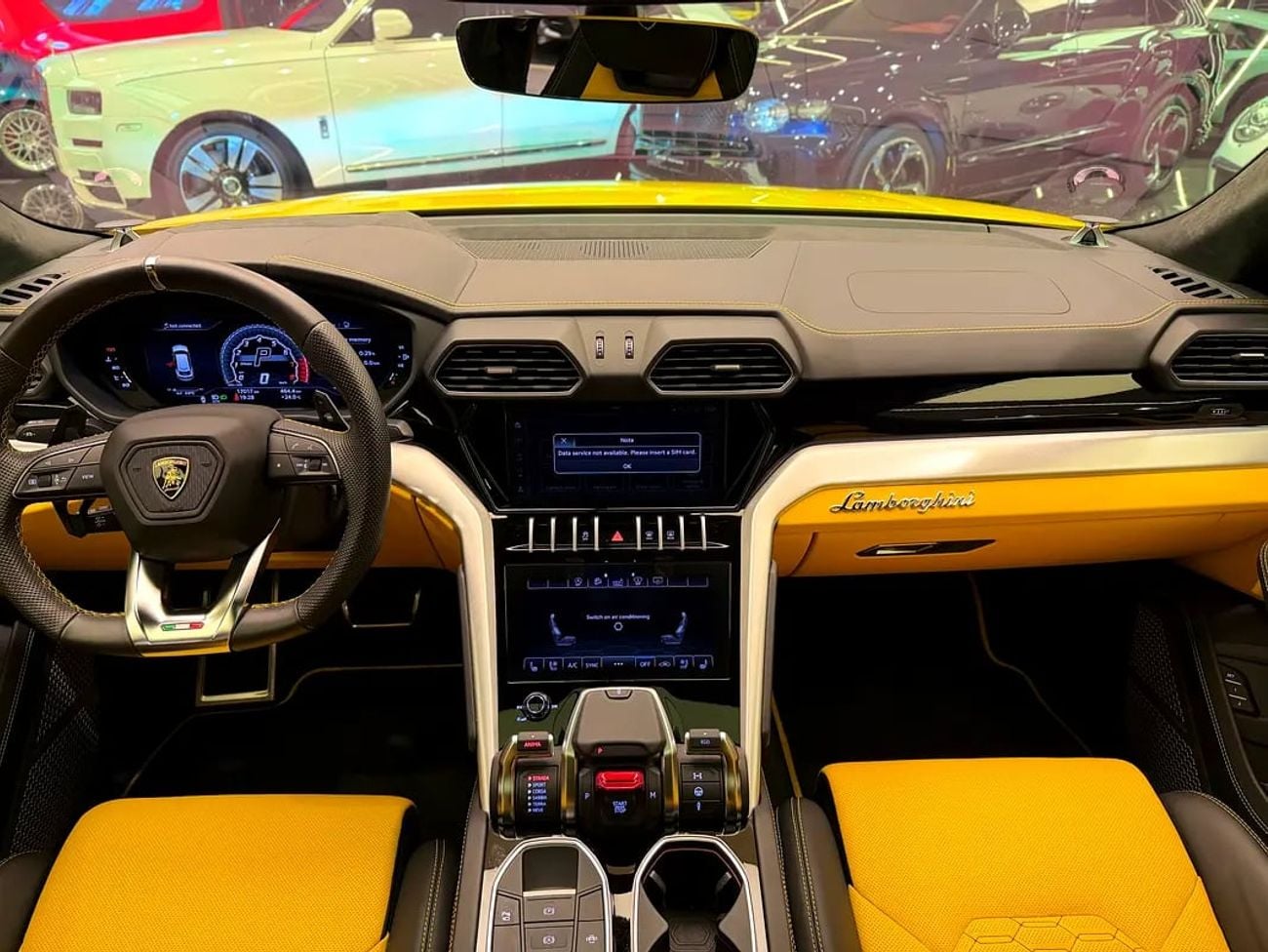 لامبورغيني اوروس BRAND CONDITION