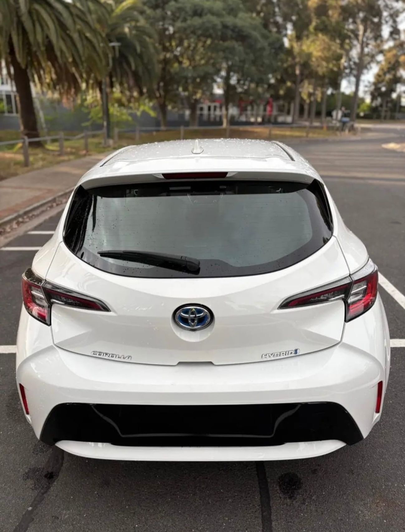 تويوتا كورولا HATCHBACK HYBRID 1.8 PETROL