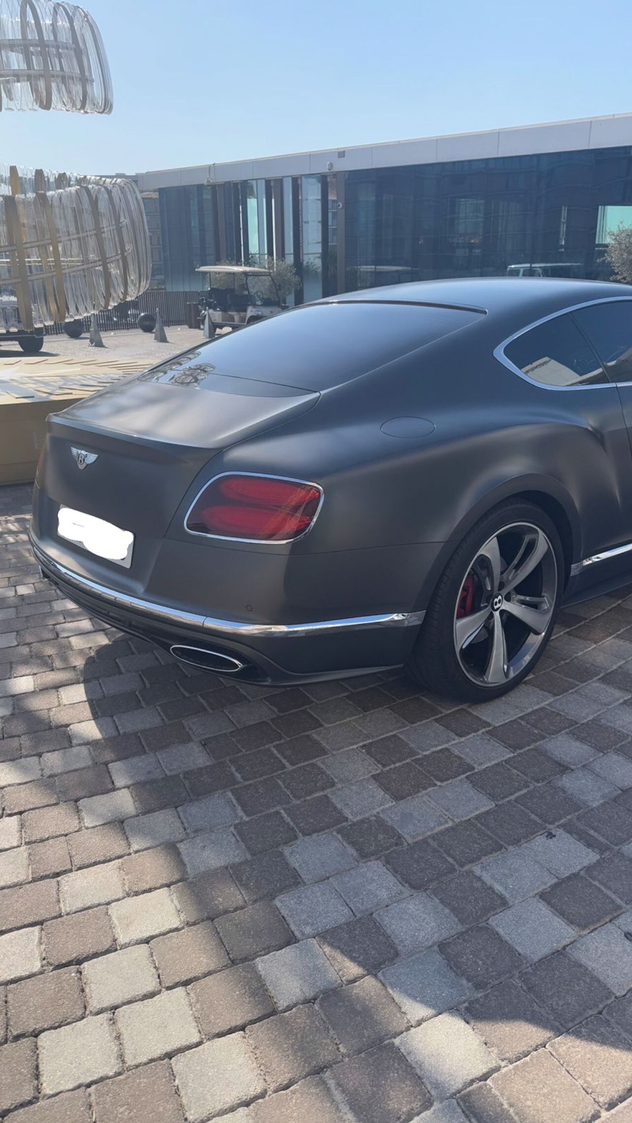 بنتلي كونتيننتال جي تي [2016] [GCC Specifications | Bentley Continental GT- Speed] – Owner Sale