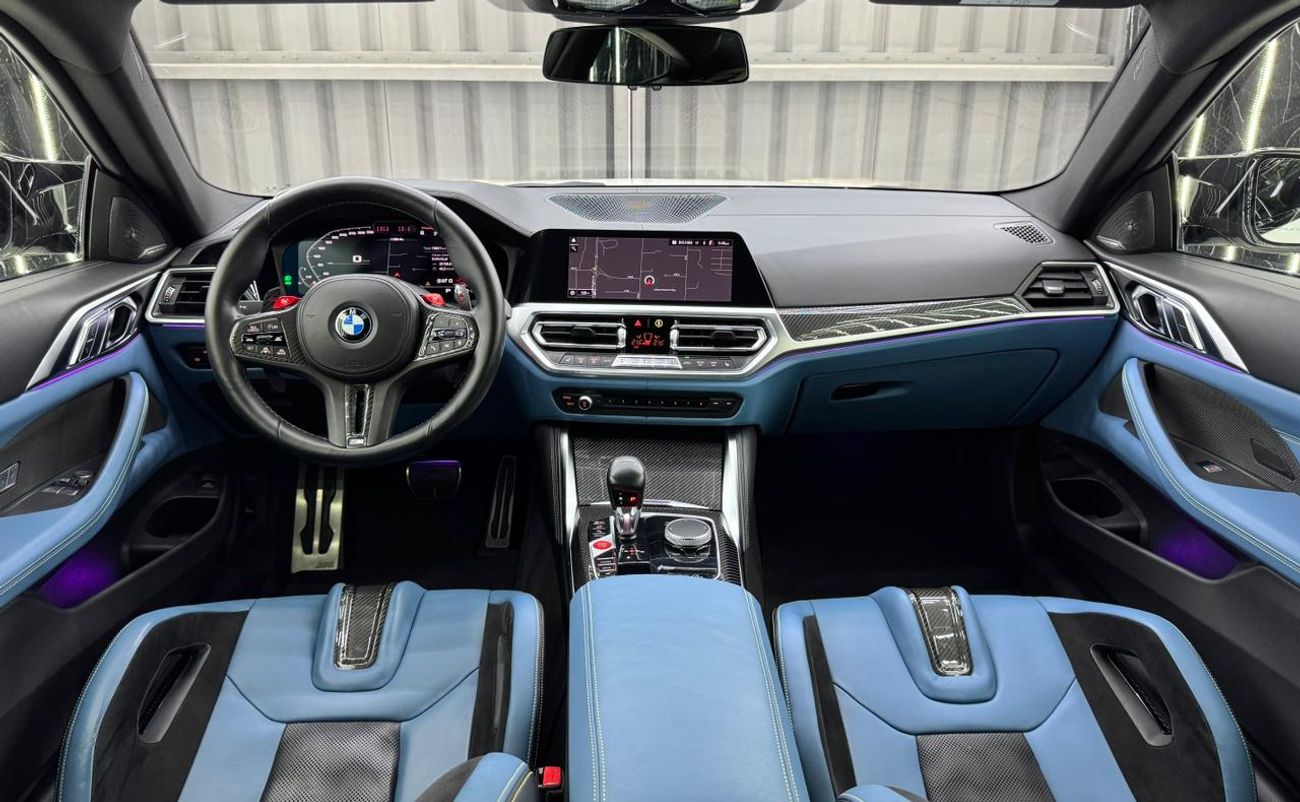 بي أم دبليو M4 Competition 3.0L