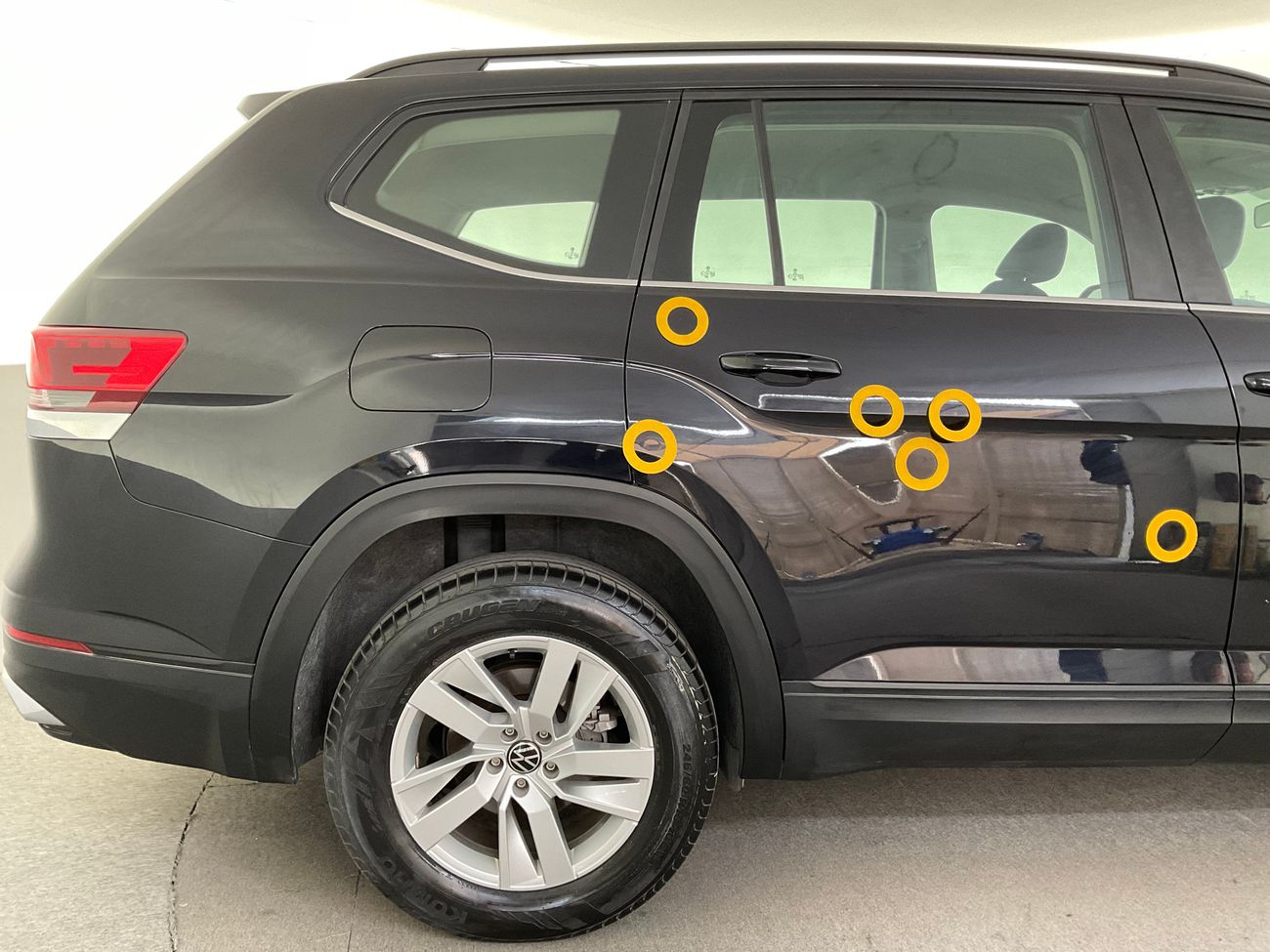 فولكس واجن تيرامونت Trendline | شامل الضمان | 0 ﺪﻔﻋﺓ ﺃﻮﻟﻯ