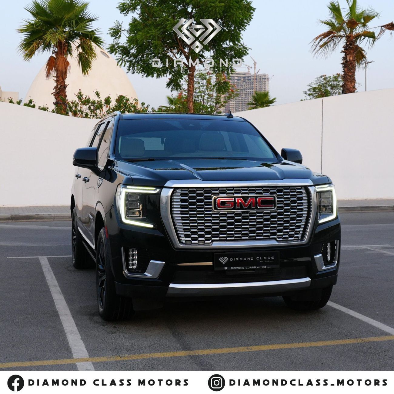 جي أم سي يوكون 6.2 V8 Denali (AWD)