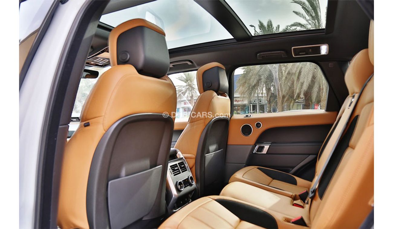 Used Land Rover Range Rover Sport 2018 2018 for sale in Dubai - 233473