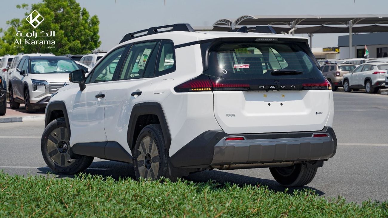 تويوتا راف ٤ ADVENTURE - Hybrid - with Radar - Wireless Charger - Dual Screen - Remote Start