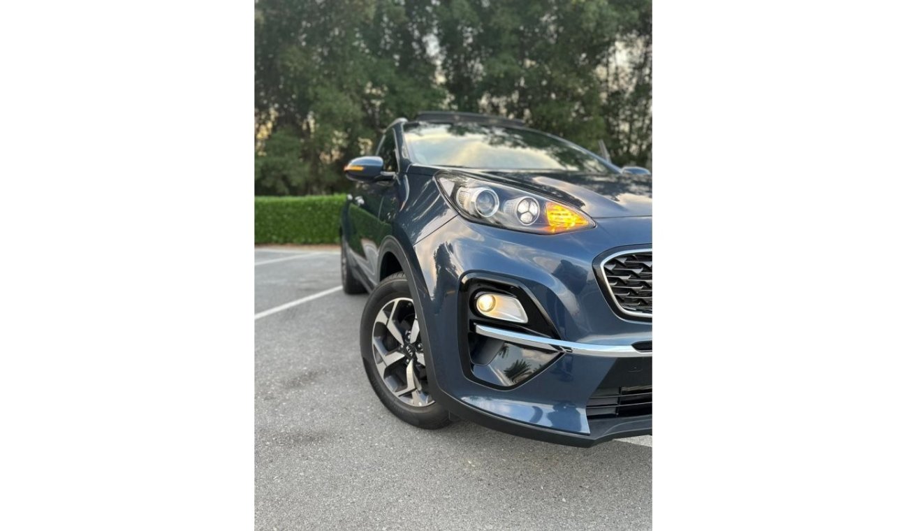 Kia Sportage Kia sportage 1.6 model 2020 gcc full option