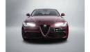 Alfa Romeo Giulia Veloce 2.0L AWD