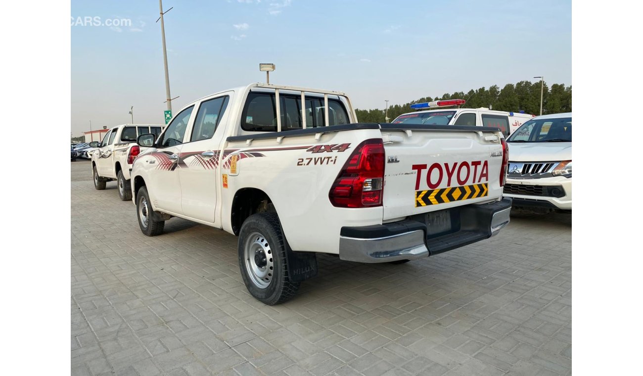 Toyota Hilux 4x4 2016 Ref#Ad90