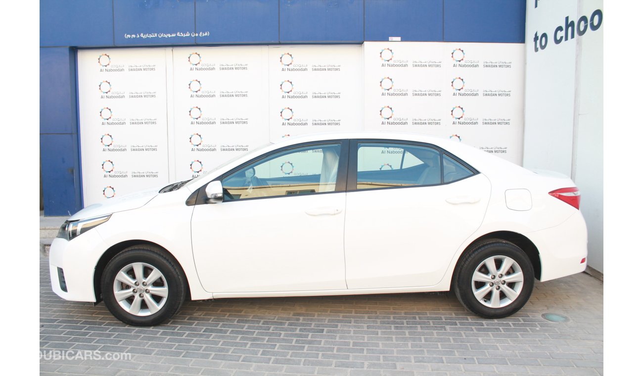 Toyota Corolla 2.0L SE 2015 MODEL WITH REAR SENSOR CRUISE CONTROL