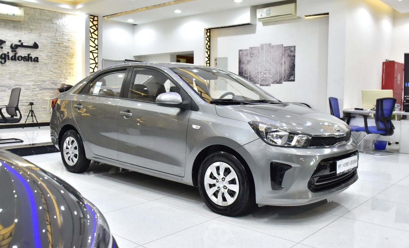 Kia Pegas EXCELLENT DEAL for our KIA Pegas ( 2021 Model ) in Grey Color GCC Specs
