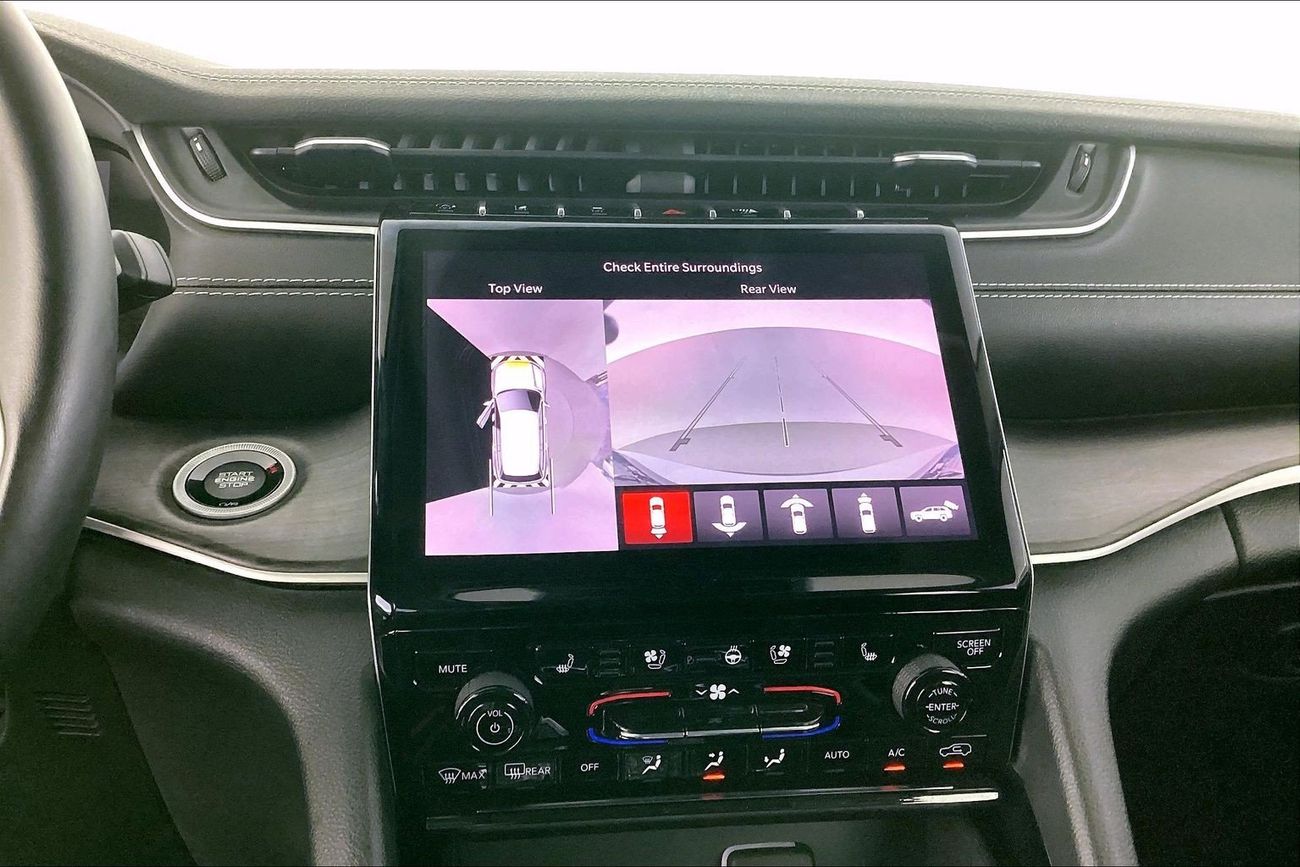 جيب شيروكي Limited Plus | شامل الضمان | 0 ﺪﻔﻋﺓ ﺃﻮﻟﻯ