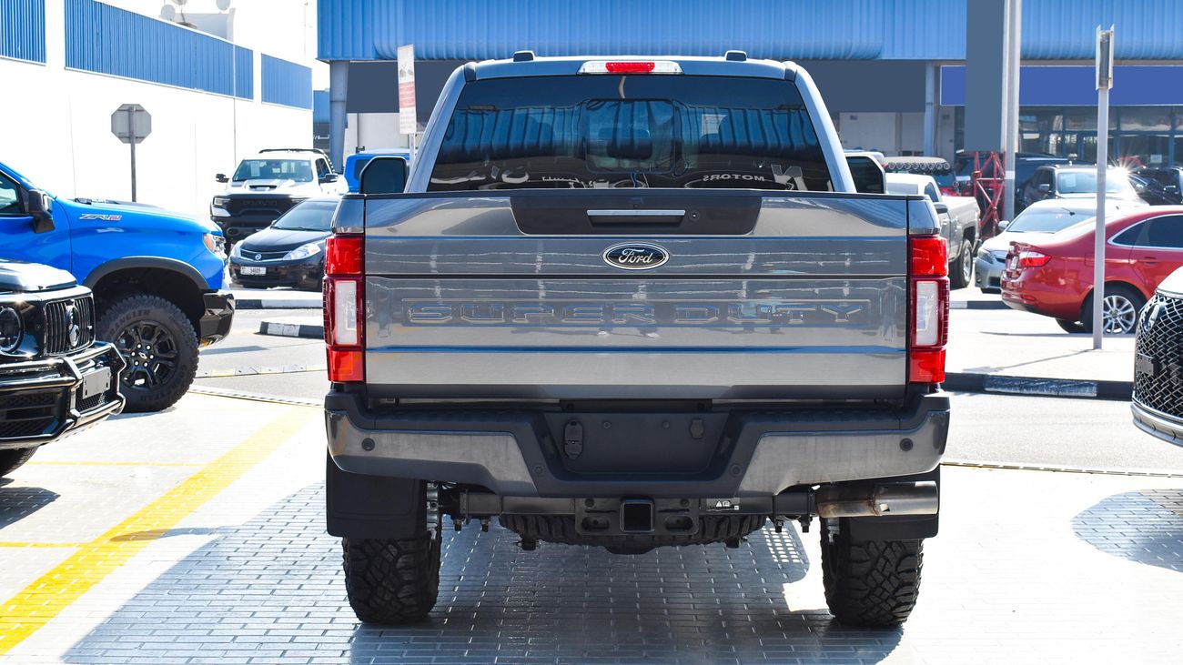 Ford F 350 LARIAT  POWER STROKE 6.7L DIESEL