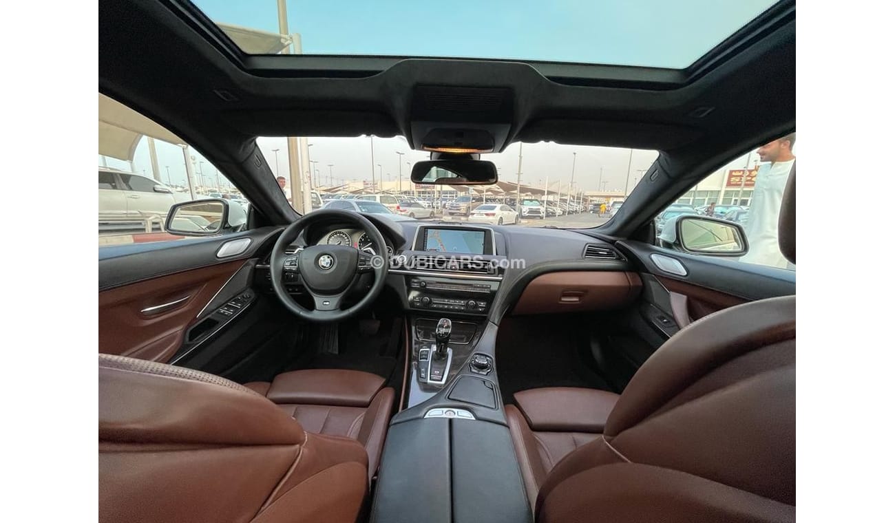 BMW 640i Std BMW 640 TWIN POWER TURBO_GCC_2013_Excellent_Condition _Full option