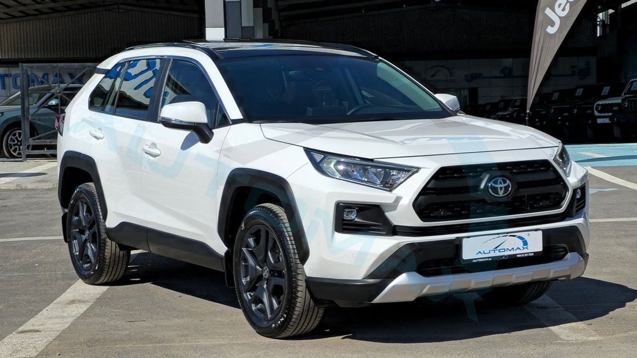 Toyota RAV4 (For Export , НА ЭКСПОРТ) Adventure 2.5L AWD 2025 GCC Без пробега