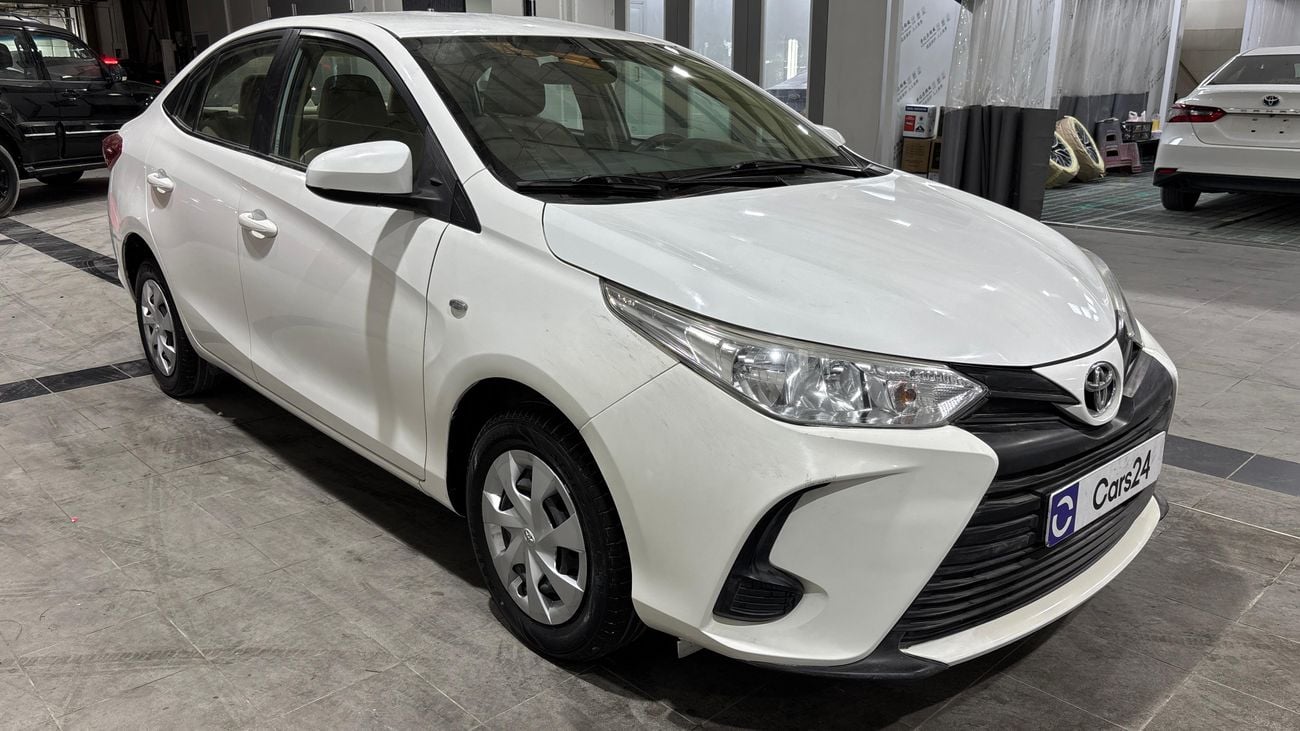 Toyota Yaris 2022 SE | AED 503/Month | 0 DP | 30 Day Return | Warranty | Service History