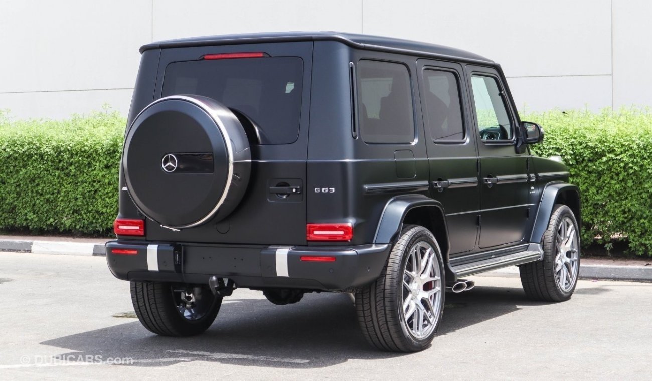 Mercedes-Benz G 63 AMG 2021 (40 Years of G-Class) Carlex Edition (Export). Local Registration + 10%