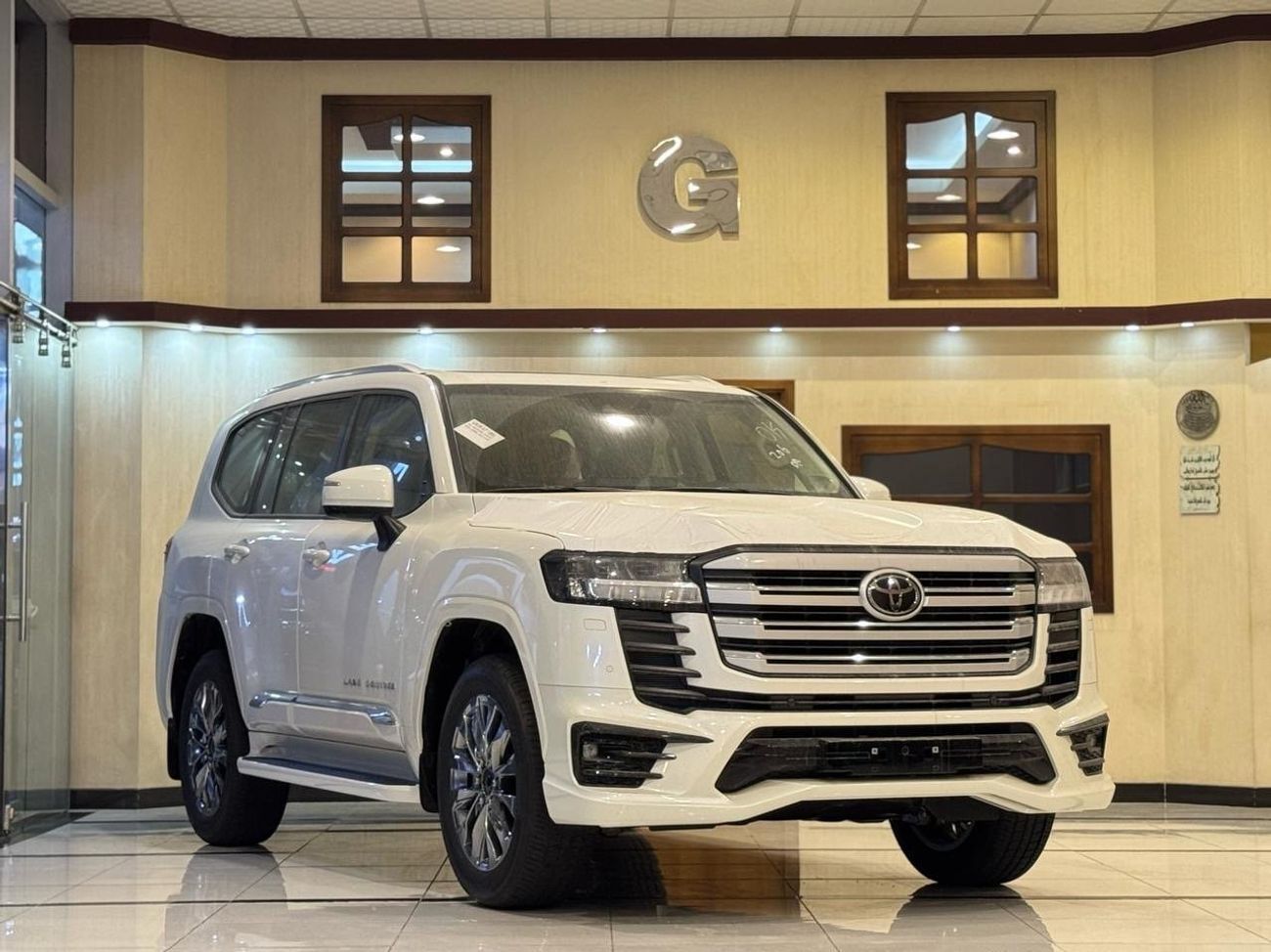 تويوتا لاند كروزر  3.5L