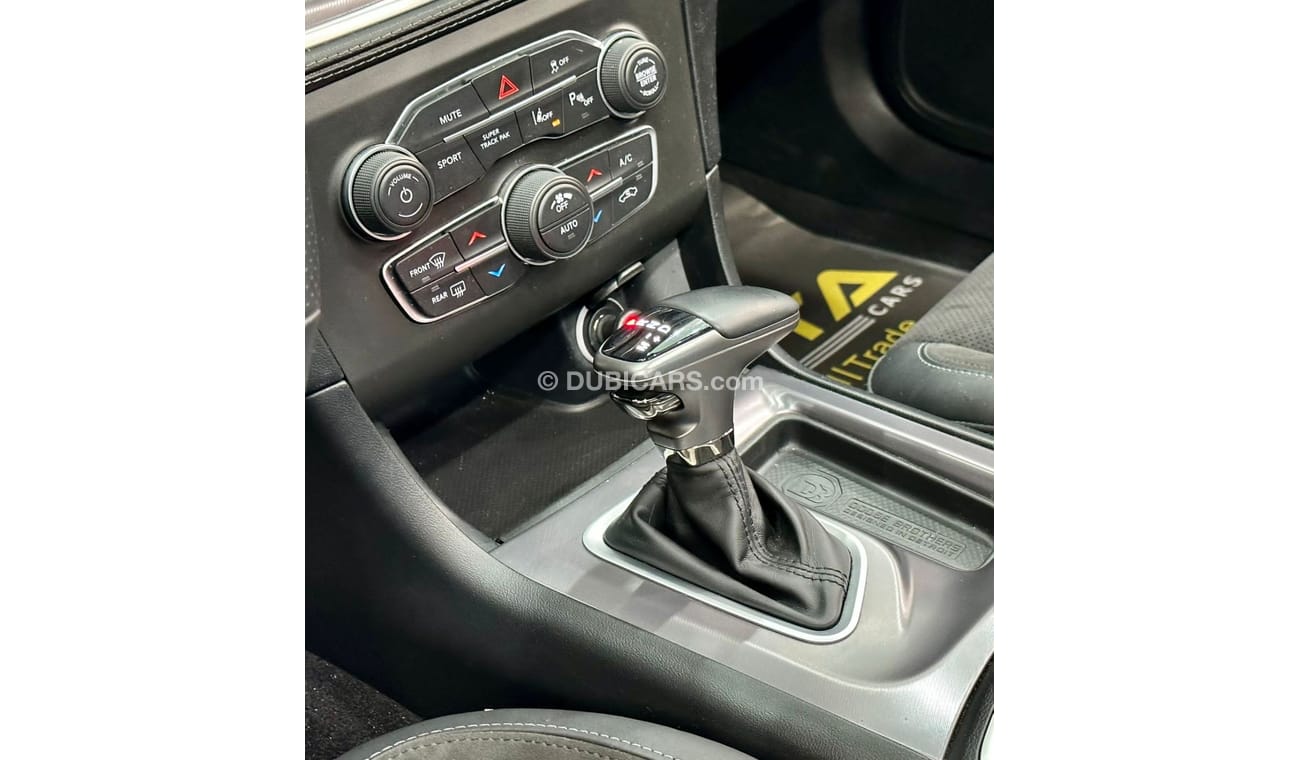 Dodge Charger 2021 Dodge Charger R/T, 2026 Dodge Warranty + Service Contract, Low Kms, GCC