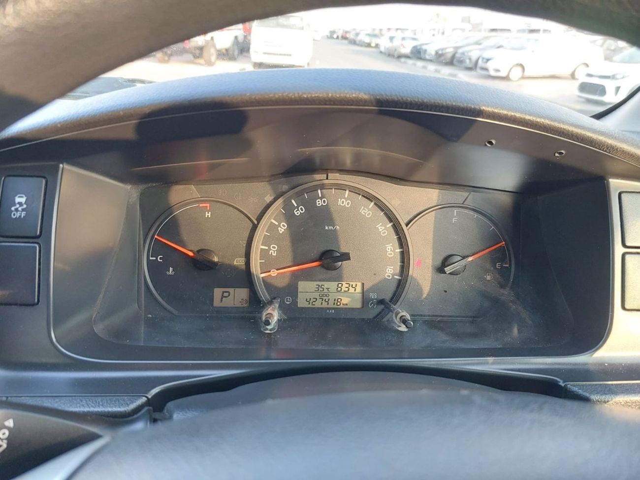 Toyota Hiace TOYOTA HIACE COMMUTER VAN RHD 2018 MODEL 3.0 L DIESEL AUTOMATIC(PM35933)