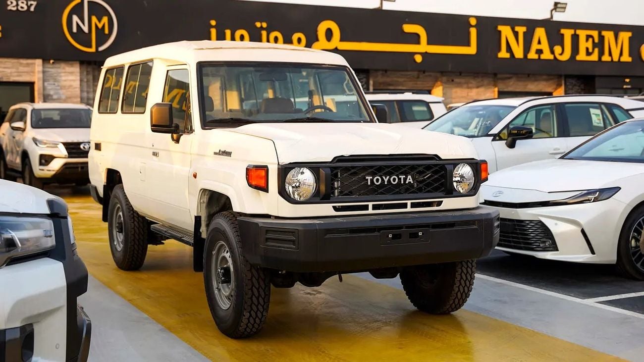 Toyota Land Cruiser 70 LC 78 Base GCC Specs