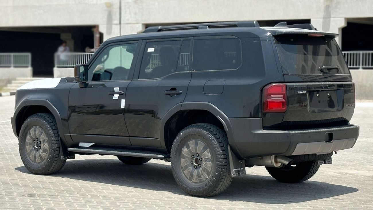 تويوتا برادو TOYOTA PRADO / 2.4L V4 Petrol |  Adventure High Option | 360* Camera | Only for Africa Special Price