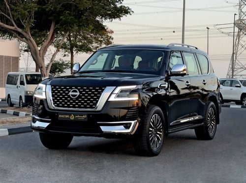 Nissan Patrol LE PLATINUM CITY