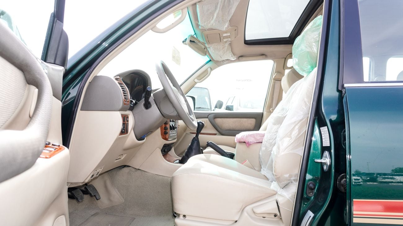 Toyota Land Cruiser GXR 4.5 L V6