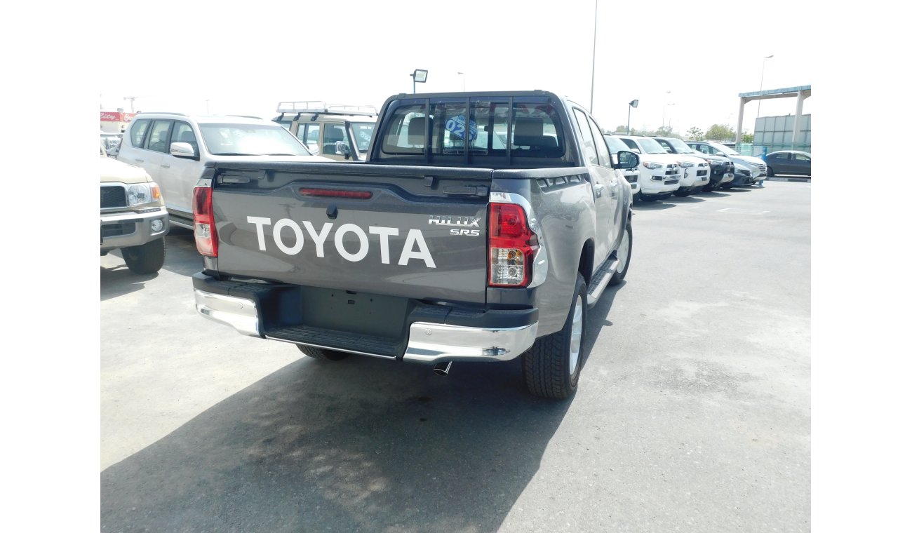 Toyota Hilux DOUBLE CABIN PICKUP 2.4L DIESEL AUTOMATIC