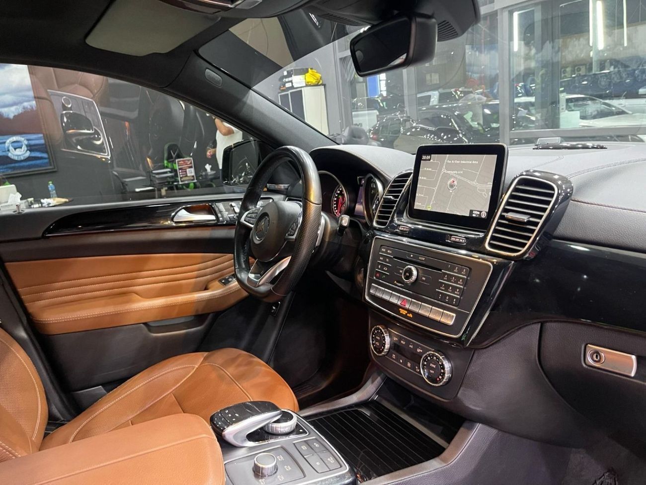 مرسيدس بنز GLE 43 AMG Coupe 3.0L