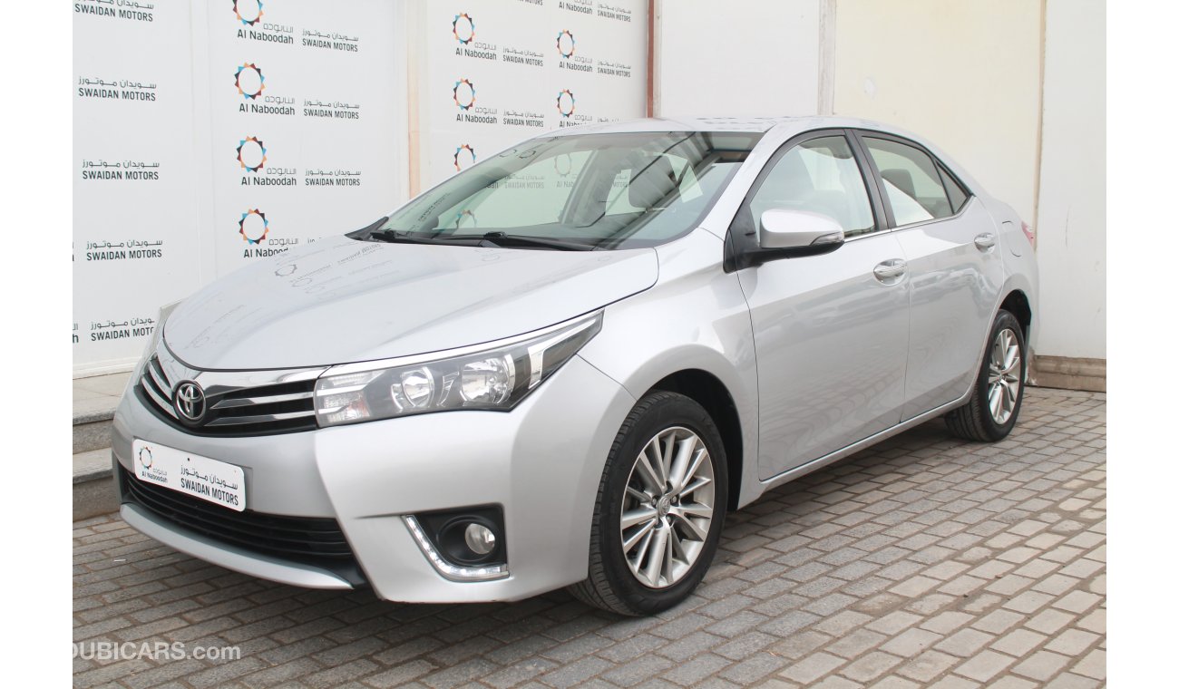 Toyota Corolla 2.0L SE+ 2015 MODEL WITH WARRANTY