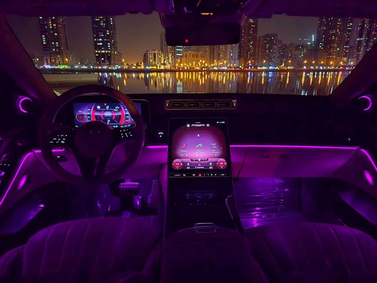 مرسيدس بنز S 500 4MATIC 3.0L