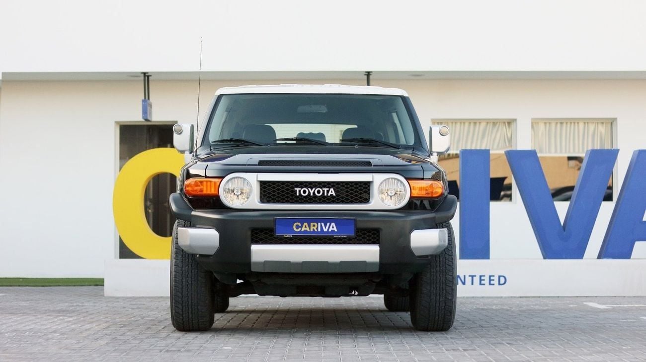 Toyota FJ Cruiser 4.0L v6, 4X4 |  Agency Warranty | Complete Service History | Zero Downpayment Support