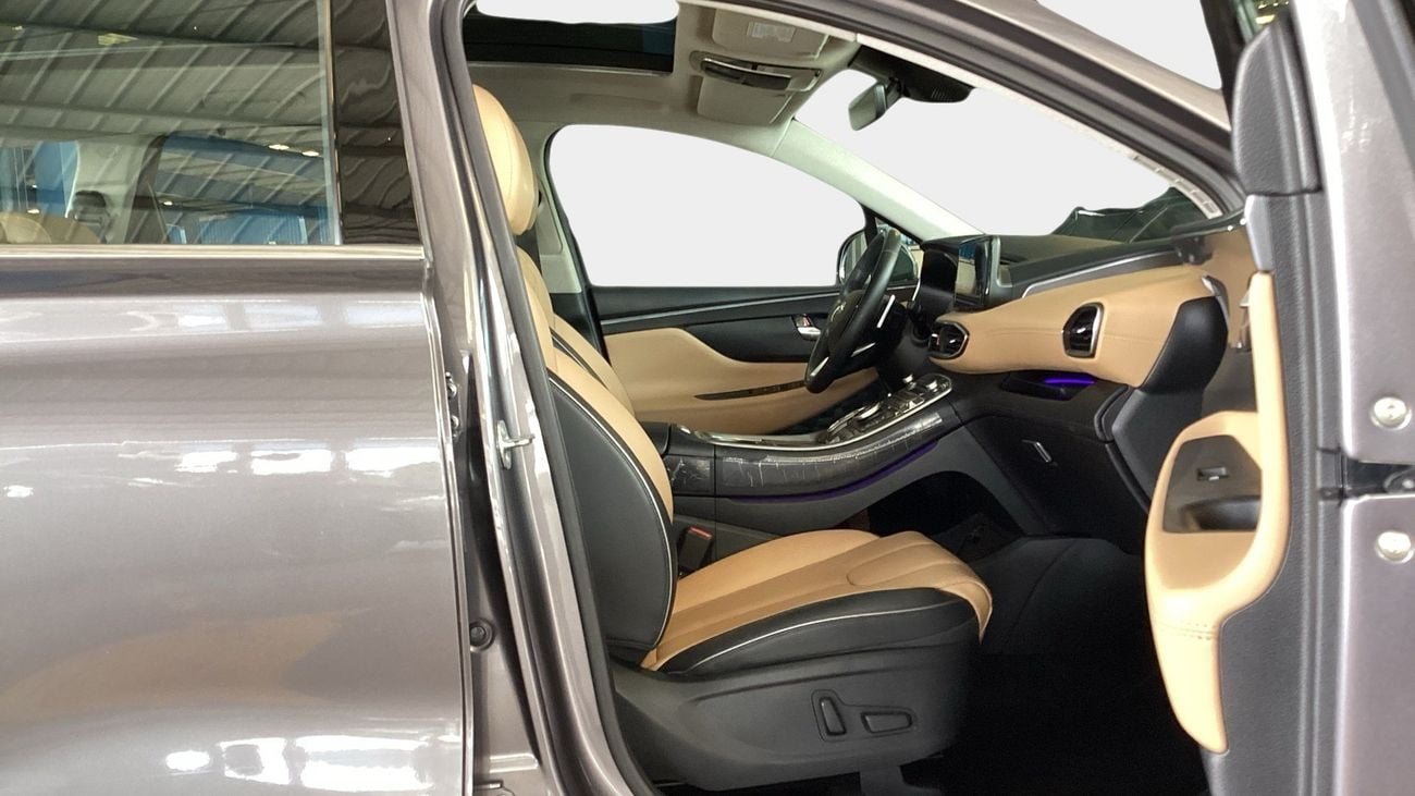 هيونداي سانتا في 3.5 V6 GLS PREMIUM PLUS 4WD AUTO | شامل الضمان | 0 ﺪﻔﻋﺓ ﺃﻮﻟﻯ