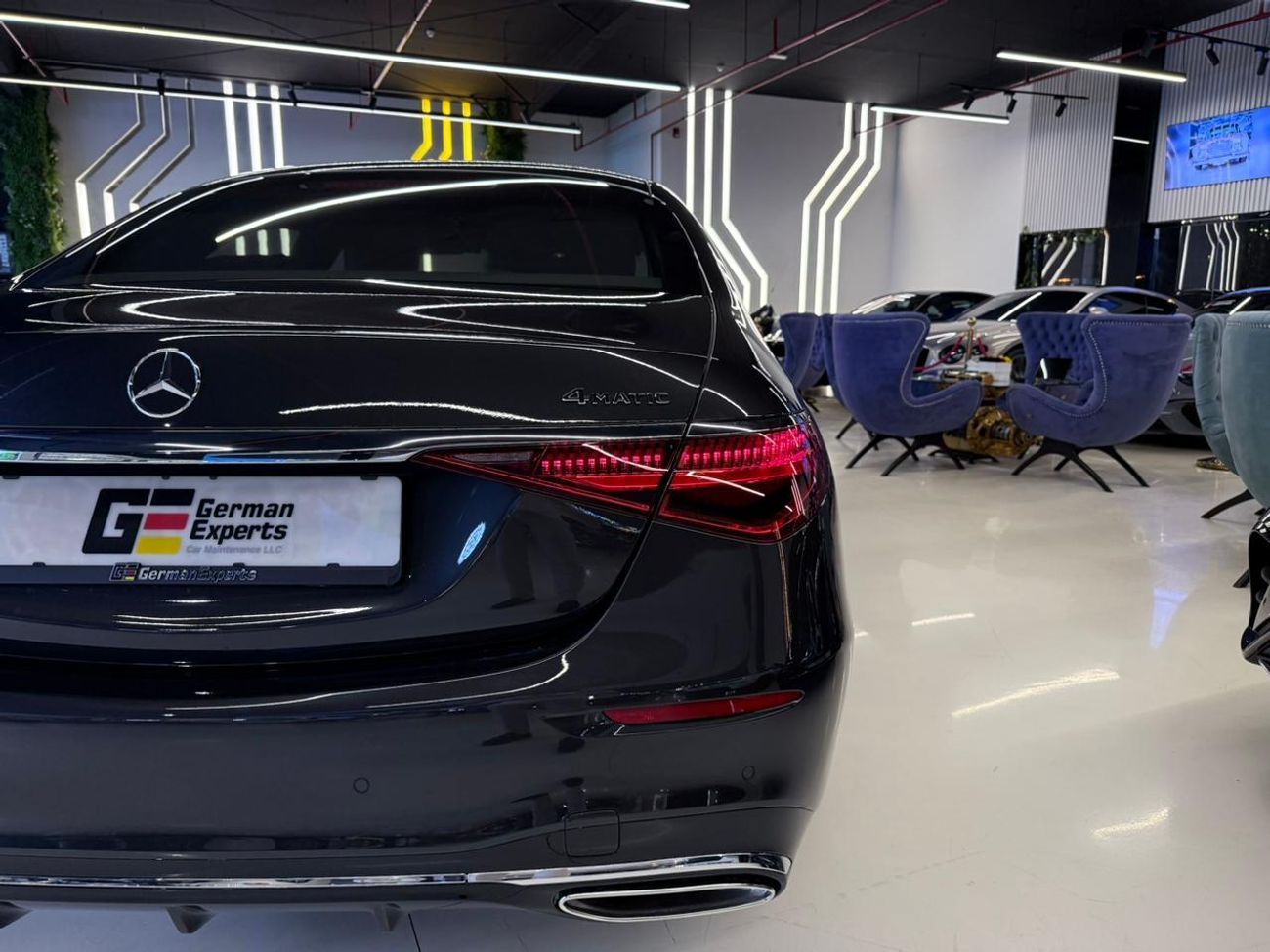 Mercedes-Benz S 500 4MATIC 3.0L 2025 Mercedes-Benz S 500L - GCC - 5 Years Agency Warranty - AMG Package