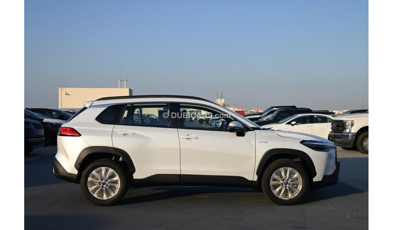 Toyota Corolla Cross Hybrid Xle 1.8l Petrol Automatic Transmission