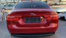 Jaguar XE 2.0 L warranty 1 year