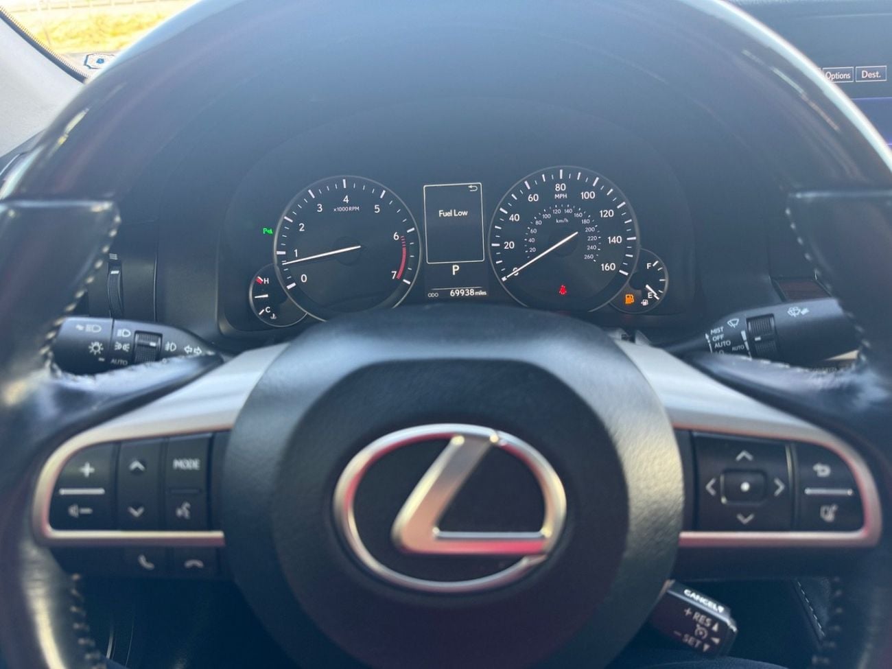 لكزس ES 350 Platinum 3.5L