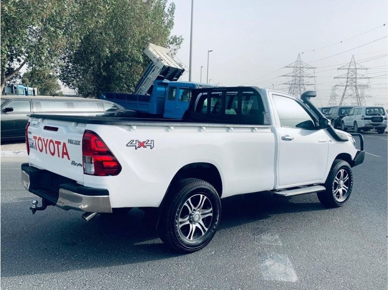 Toyota Hilux SR5 Diesel Right Hand Drive Clean Car single cab