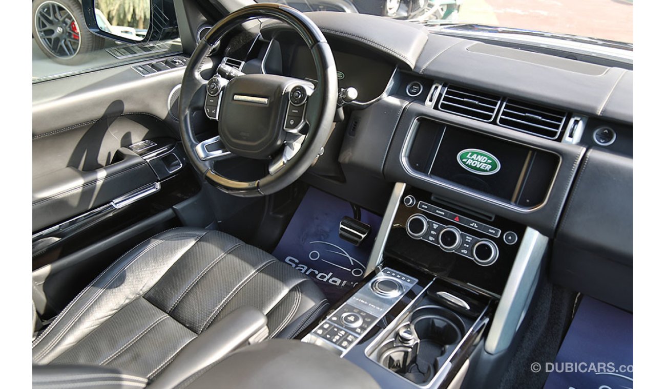 Land Rover Range Rover Autobiography Long Wheelbase 2016