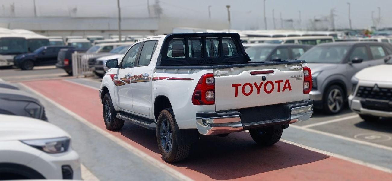 Toyota Hilux Toyota Hilux 2.4L Diesel Manual 2026YM