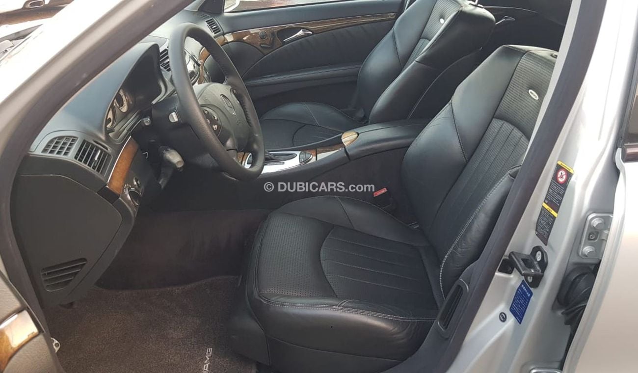 Mercedes-Benz E 55 AMG Mercedes Benz E55 model 2005 car prefect condition full option low mileage Japan car