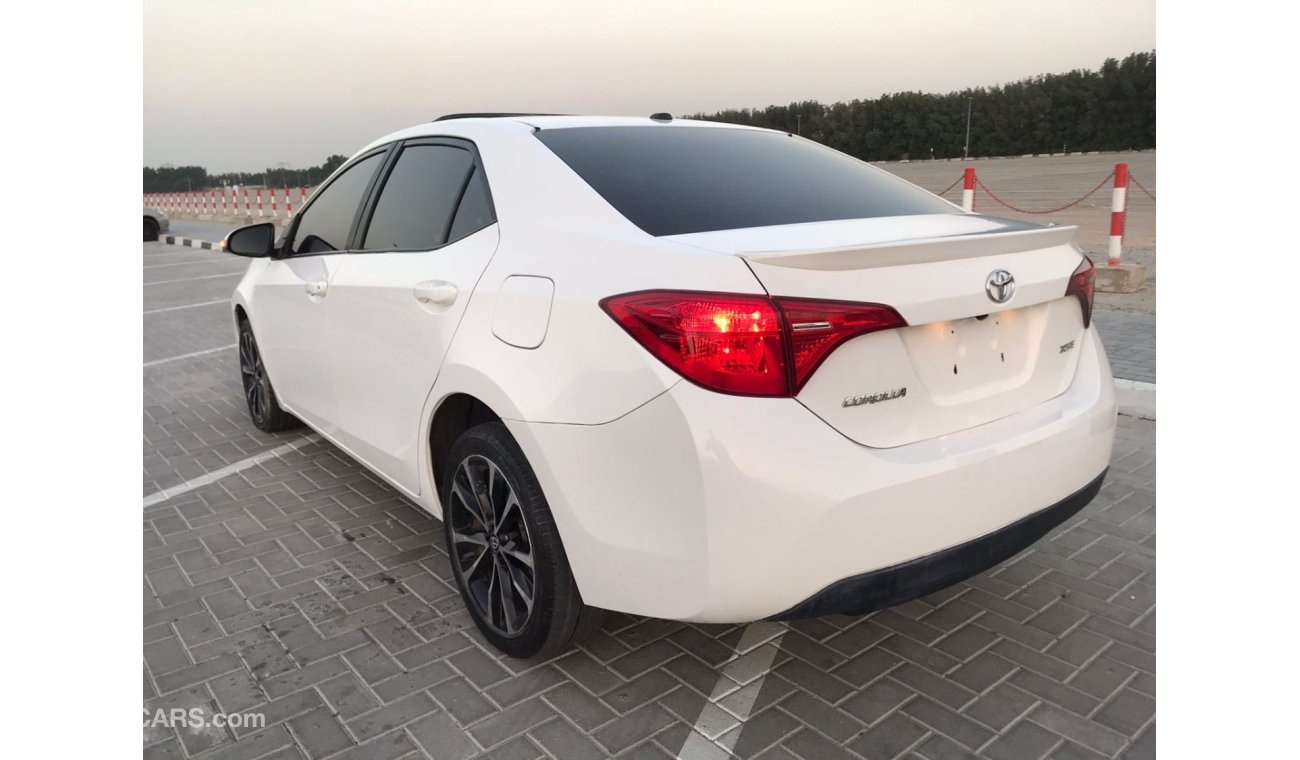 تويوتا كورولا 2019 FULL OPTION 1800cc Sunroof, Push Start, Automatic Leather Seats