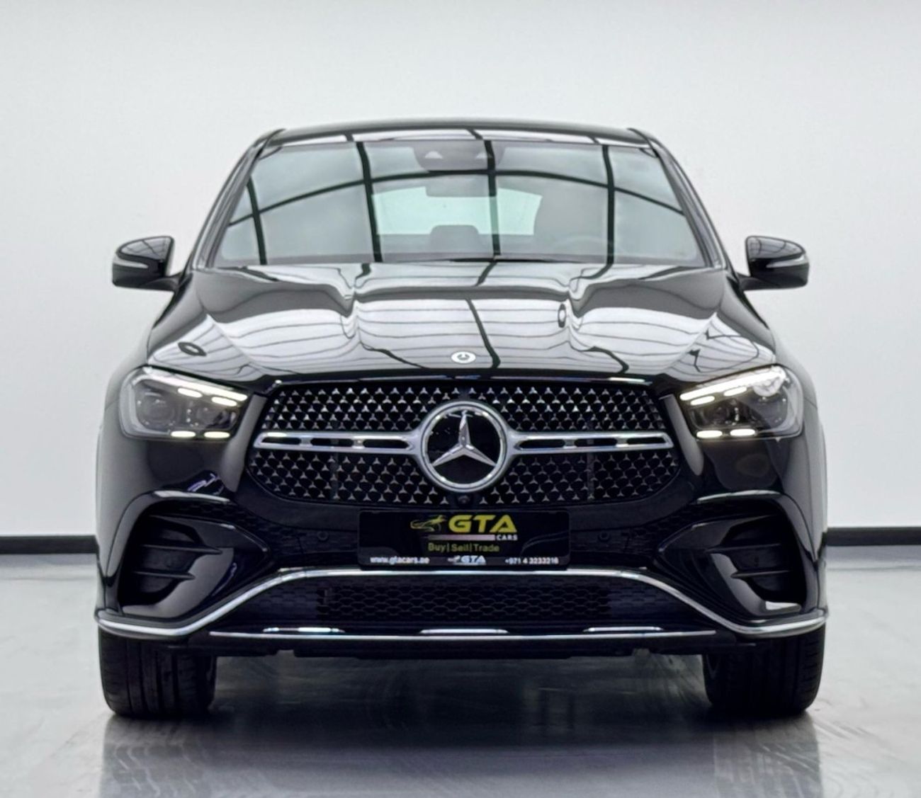 Mercedes-Benz GLE 450 Coupe 2025 Mercedes Benz GLE450 AMG 4MATIC Coupe, Mercedes Warranty, Full Option, Very Low Km, GCC