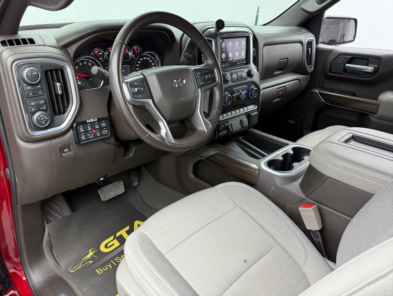 Chevrolet Silverado 2022 Chevrolet Silverado LT Trail Boss, Warranty, Full Chevrolet Service History, Fully Loaded, GCC