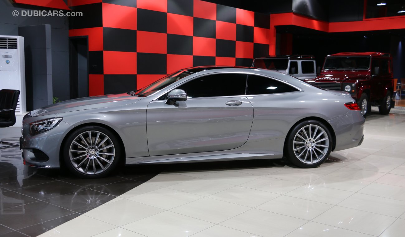 Mercedes-Benz S 500 Coupe 4Matic