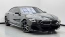 بي أم دبليو 840i 2022 BMW 840i M-Sport, 2027 BMW Warranty And Service Pack, BMW Service History, GCC