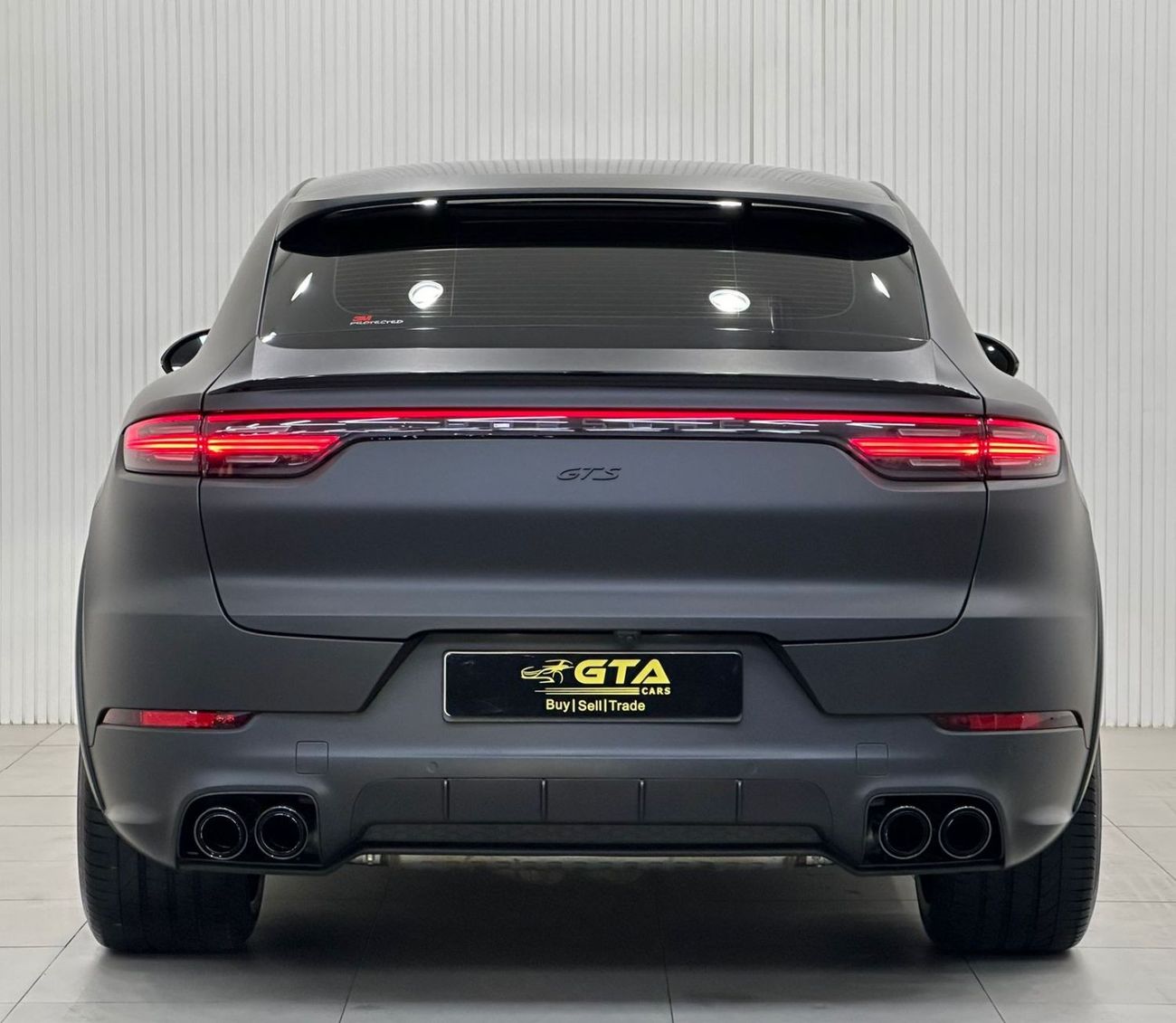 بورش كايان 2022 Porsche Cayenne GTS Coupe, Warranty, Full Porsche Service History, Full Options, Low Kms, GCC