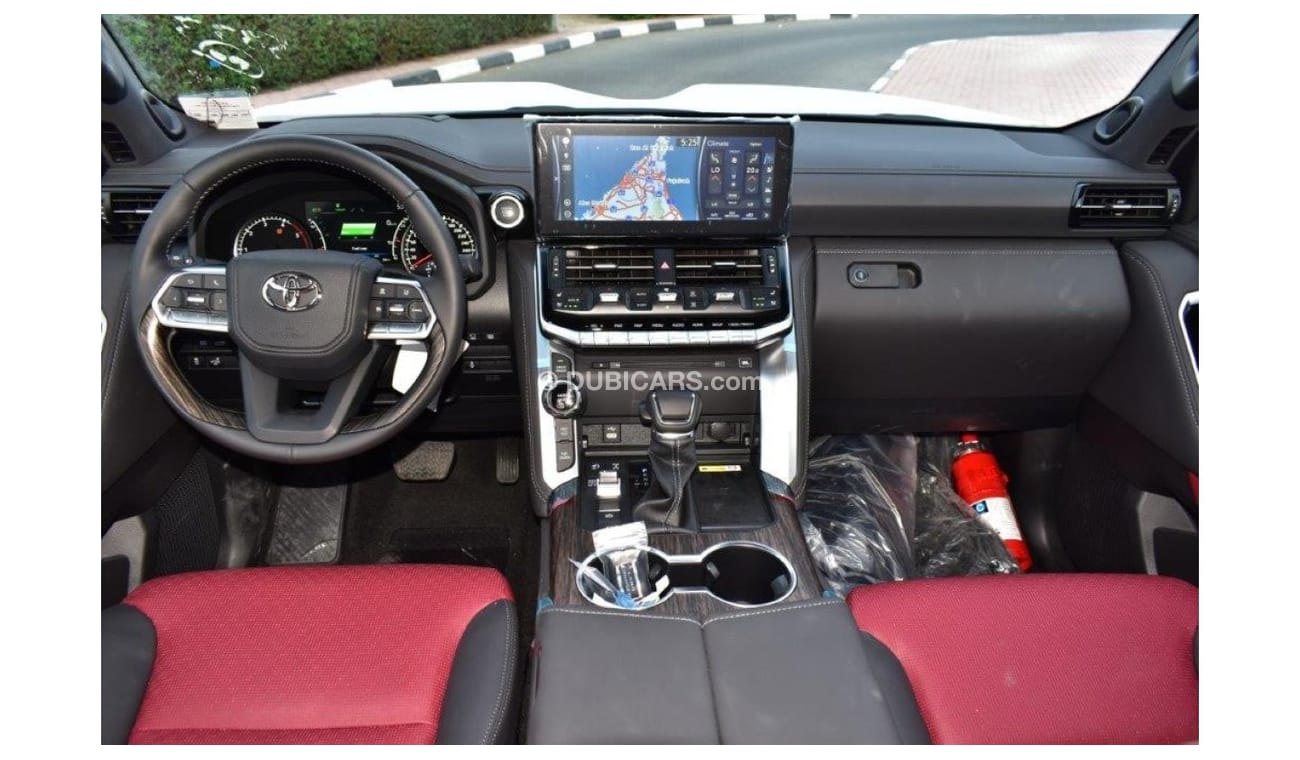 تويوتا لاند كروزر 300 VXR+ V6 3.3l Diesel Twin Turbo  Diesel Automatic Transmission